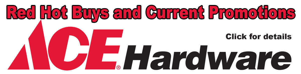 Poulsen Ace Hardware and General Store Red Hot Buys