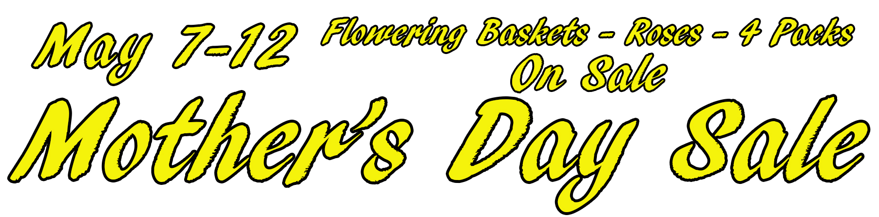 Poulsen Hardware Mother's Day Sale