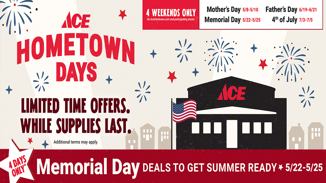 Poulsen Ace Hardware Hometown Days 2026