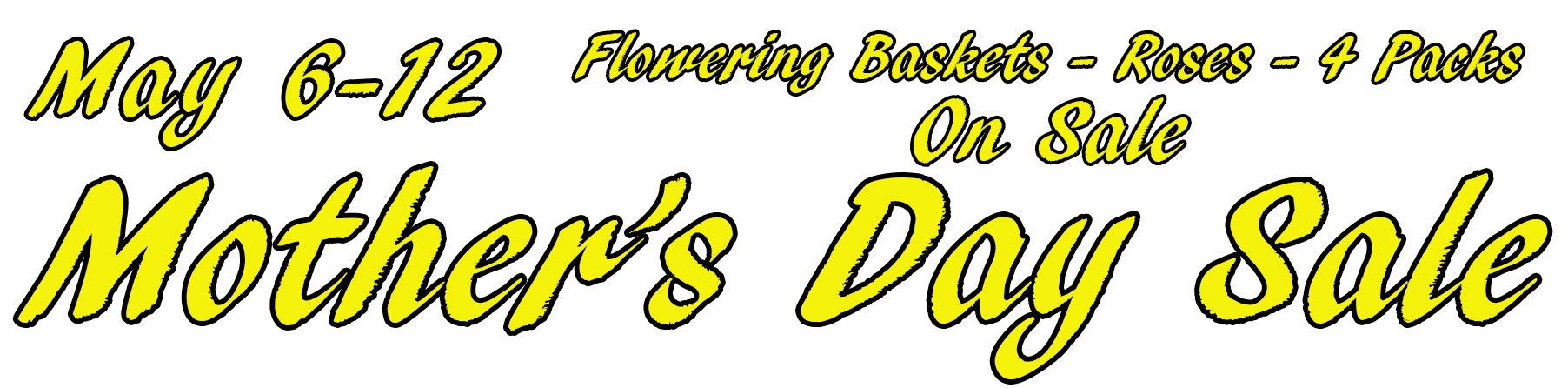 Poulsen Ace Hardware Mother's Day Sale May 6-12