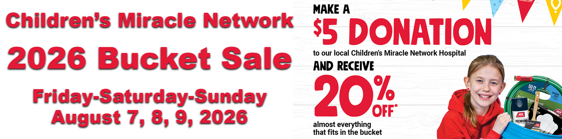 CMN Bucket Sale 2026 CMN Bucket Sale 2026